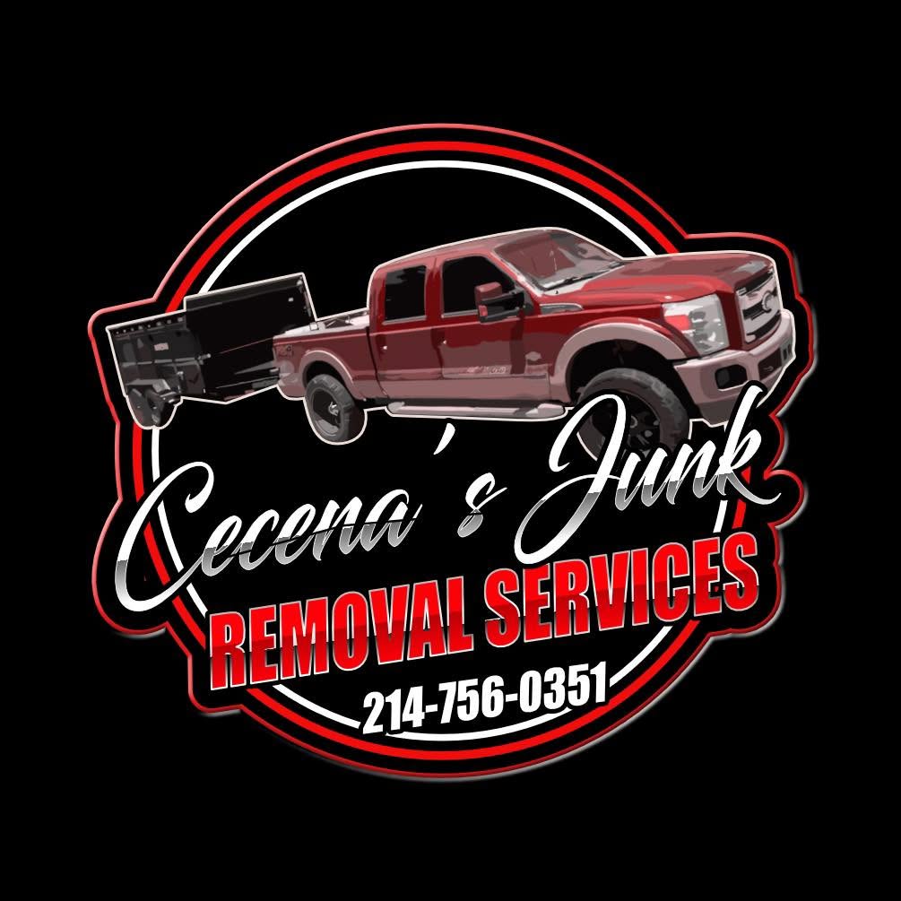 Cecena's Junk Removal logo